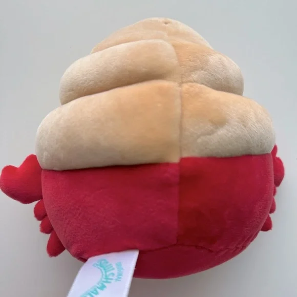 Squishmallows Red and Tan Crab Plush - Picture 5 of 5